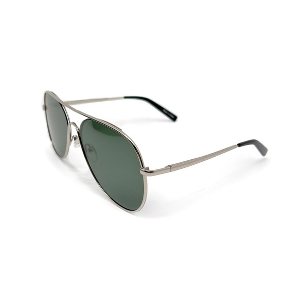 Matt & Nat Sunglasses Kai Silver Aviators Unisex - Picture 2 of 14